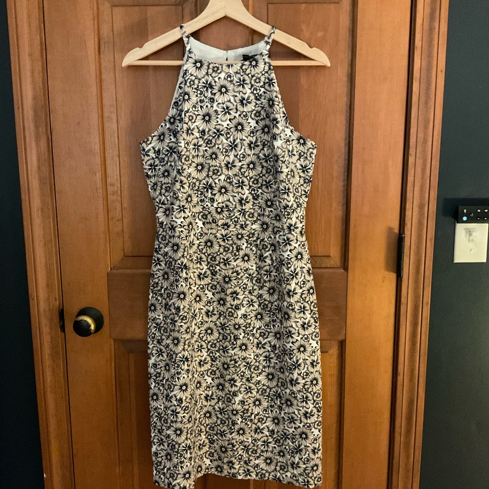 Banana Republic Floral Sheath Dress